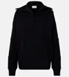 Norba Snug Cotton Sweatshirt In Black