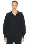 Norba Snug Sweatshirt In Black