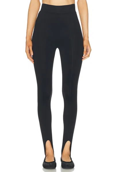 Norba Stirrup Legging In Black