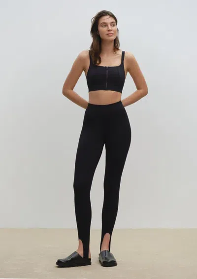 Norba Stirrup Legging Tall In Black