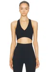 Norba V Bralette In Black