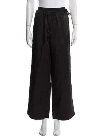 Pre-owned Norba Wide Leg Pants In Black