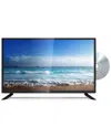 Norcent 32in 720p Led Hd Backlight Flat Tv Dvd Combo In Black