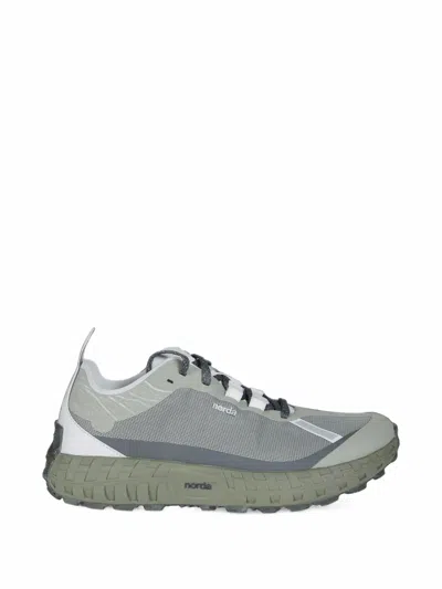 Norda 001 Bio-dyneema Sneakers In Green