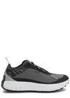 Norda 001 Cinder Mesh-knit Sneakers In Gray