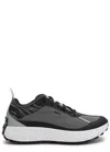 Norda 001 Cinder Mesh-knit Sneakers In Gray