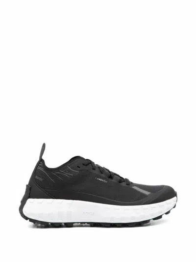 Norda 001 Lace-up Sneakers In Black