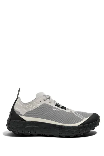 Norda 001 Pewter Trail Running Shoes In Gray
