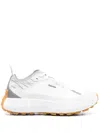 Norda Os Megagrip Rubber Sneakers With Textured Outsole In White