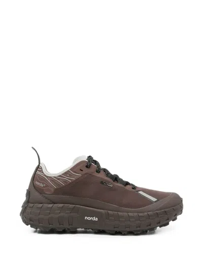 Norda 001 Sneakers In Brown