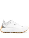 Norda Os Megagrip Rubber Sneakers With Textured Outsole In White