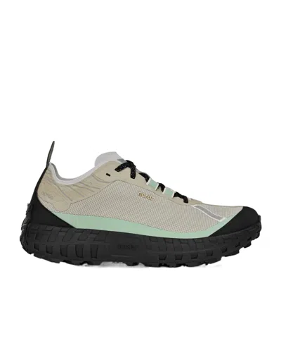 Norda 001 Trail Sneakers In Animal Print