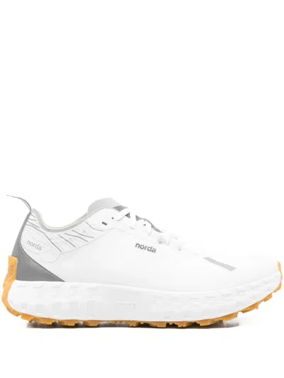 Norda 001 Trail Sneakers In White