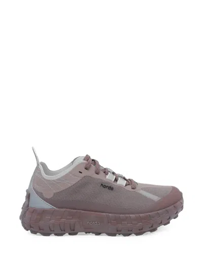 Norda 001a Logo-print Low-top Sneakers In Multi
