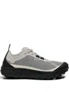 Norda 001a Mesh-panel Sneakers In Black