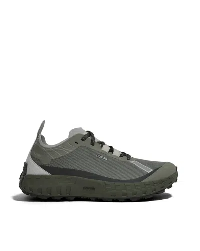 Norda 001a Serpe Ultra-distance Seamless Dyneema Sneakers In Grey
