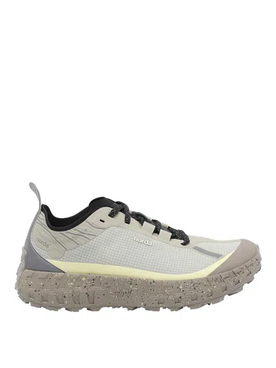 Norda 001a Sneakers In Burgundy