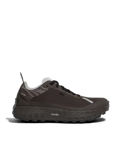 Norda 001a Staran Performance Seamless Dyneema Sneakers In Black