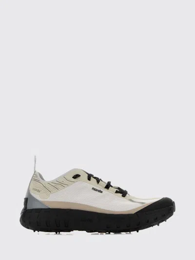 Norda 001a Trail Sneakers In Dyneema With Vibram Sole In Red