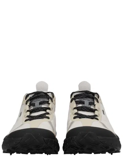 Norda 001a White Textured Sole Synthetic Sneakers