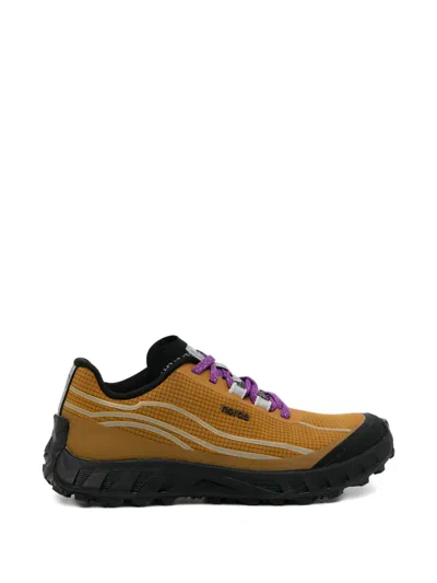 Norda 002 Ripstop Trainers In Brown