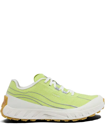 Norda 002 Sneakers In 绿色