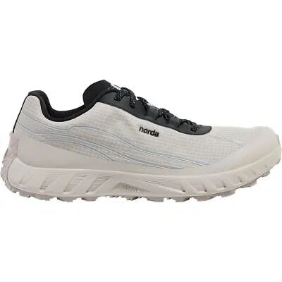 Pre-owned Norda 002 Trail Running Shoe - Men's Cinder, 10.0 In Gray