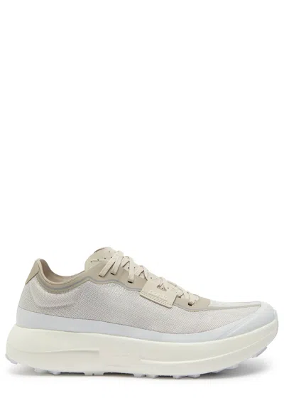 Norda 005 Mesh-knit Sneakers In White