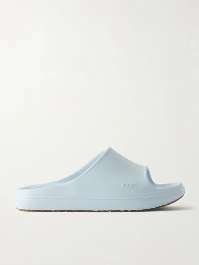 Norda Logo-detail Slides In Animal Print