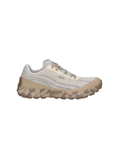Norda Beige 002 Dyneema Water-repellent Vibram Sole Sneakers In White