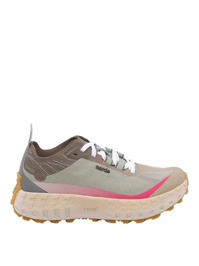 Norda Grey Nr 001 Dyneema Technical Sneakers In Multi