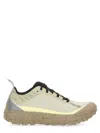Norda Beige Sneakers With Textured Sole And Reflective Accents In Multi