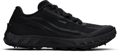 Norda Black 002 Sneakers In Stealth Black