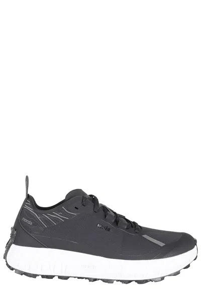 Norda Black And White Model 001a Dyneema Bio-circular Sneakers In Multi