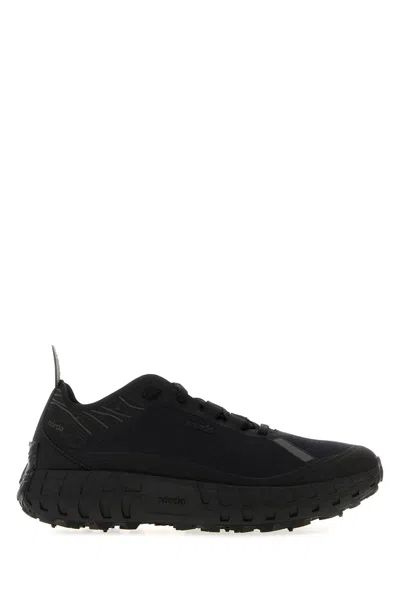 NORDA NORDA BLACK CANVAS 001A SNEAKERS
