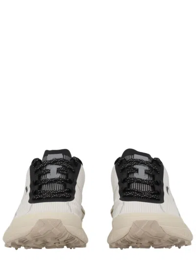 Norda Chunky Textured Sole Sneakers With Rugged Tread In Beige