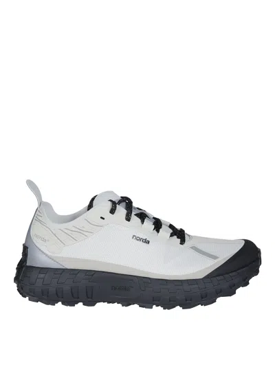 Norda Cinder Bio-dyneema Mini Sneaker For Men In White
