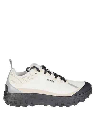 Norda Cinder Dyneema Sneakers In White