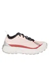 Norda Cinder Megagrip Rubber Sneakers With Ruby Accent In Multi