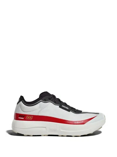 Norda Colour-block Sneakers In White