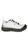 Norda Contrasting Black And White Sneakers In White