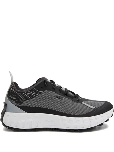 Norda Dyneema Megagrip Sneakers In Black