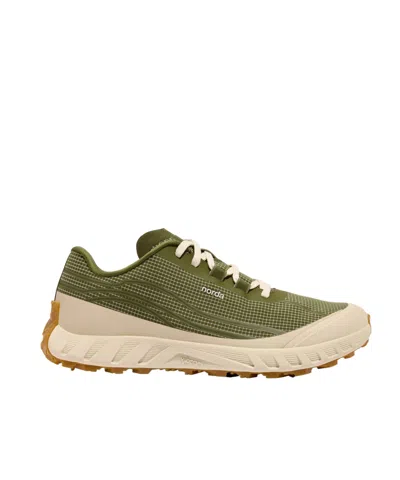 Norda Dyneema Reflective Sneakers In Green
