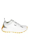 Norda Os Megagrip Rubber Sneakers With Textured Outsole In White