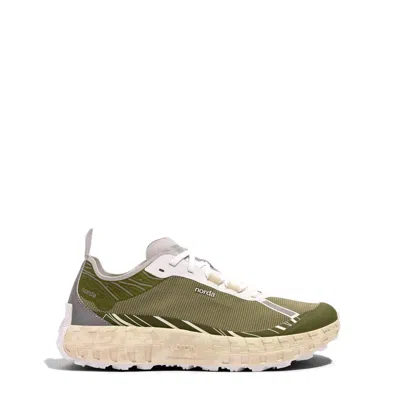 Norda Glitch Performance Sneaker In Green