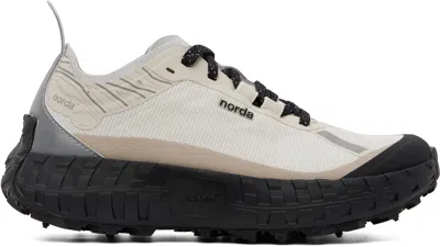Norda Gray 001a Sneakers