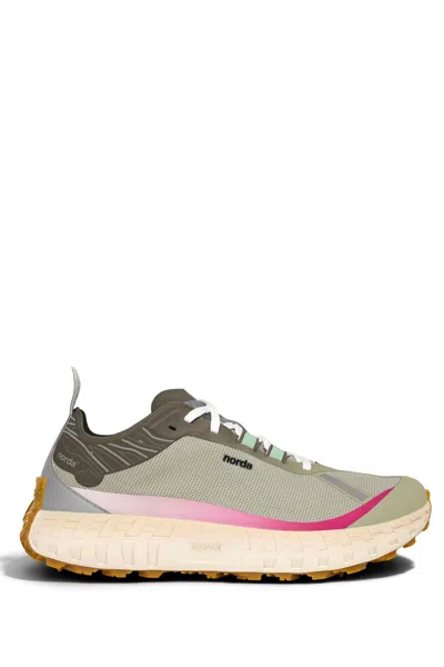 Norda Horizon 001 Seamless Bio-dyneema Trail Sneakers In Multi
