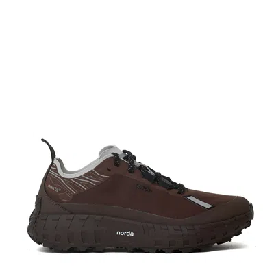 Norda Horizon Bio-dyneema Trail Running Sneakers In Brown