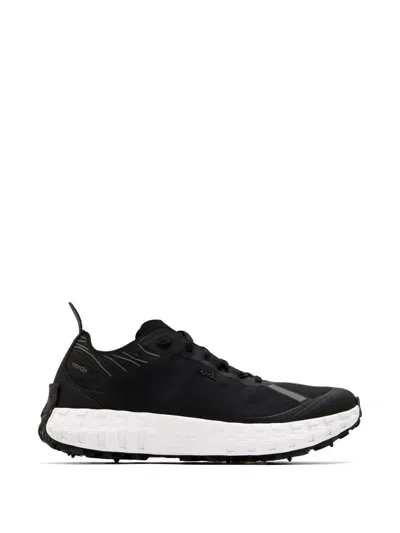 Norda Lace-up Sneakers In Black