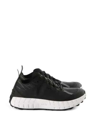 Norda Lace Up Sneakers In Black